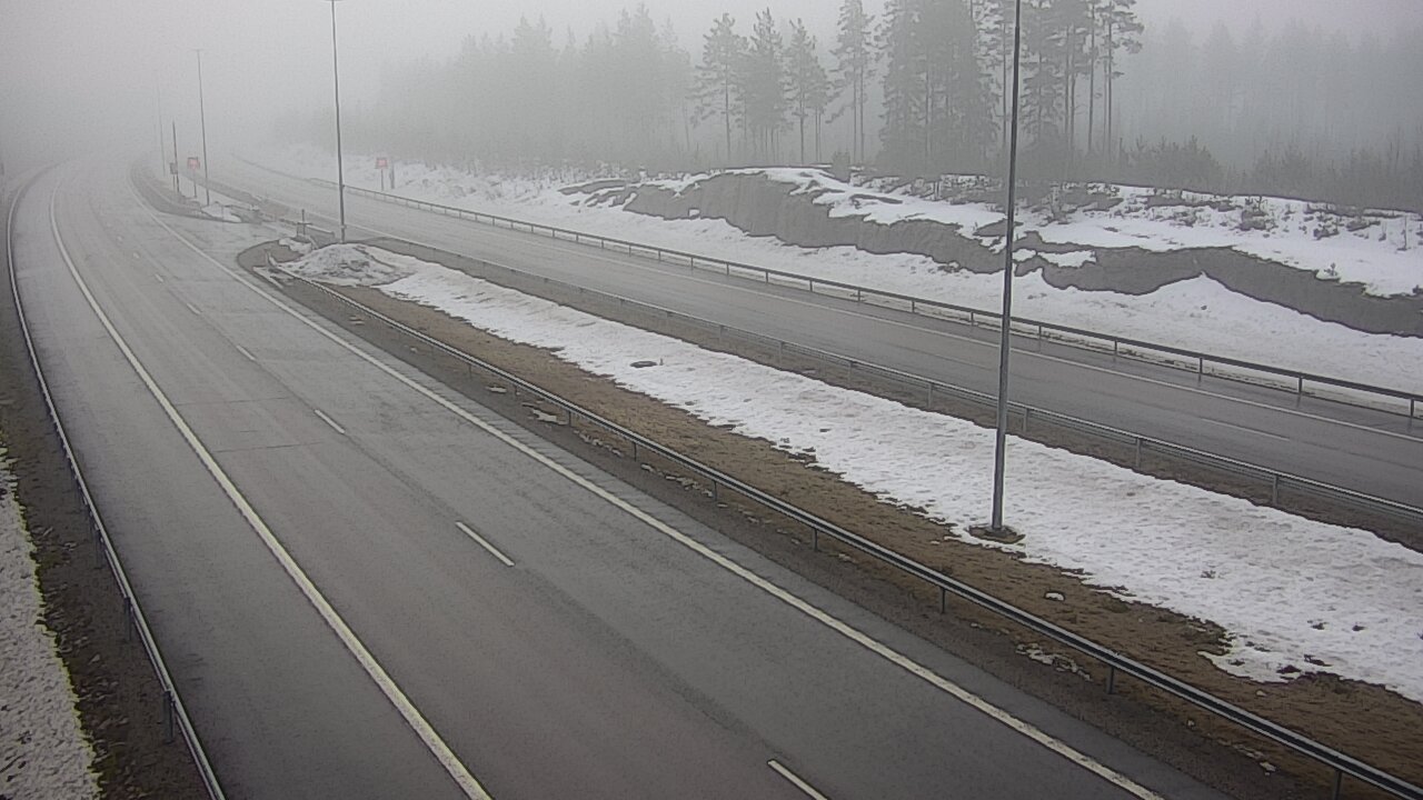 Kelikamerat Kuva Tie 7 Virolahti, Vaalimaan tunneli, suuaukko itä, Virolahti, Kymenlaakso