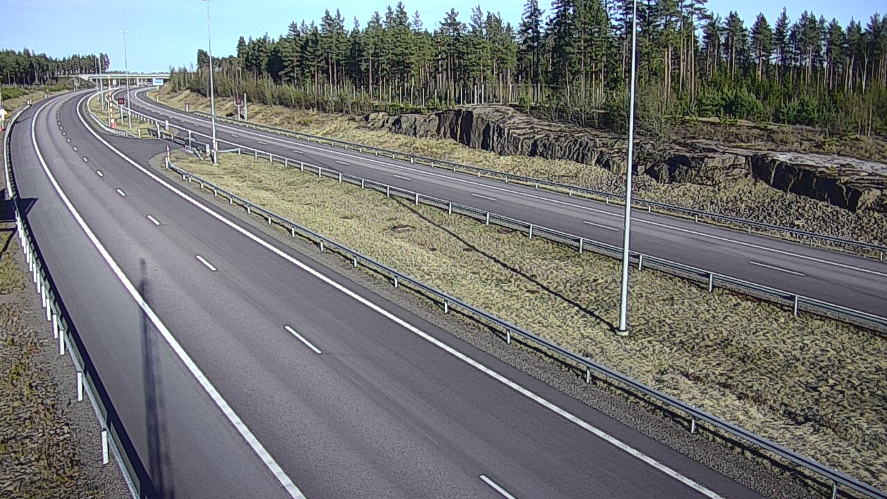 Kelikamerat Kuva Tie 7 Virolahti, Vaalimaan tunneli, suuaukko itä, Virolahti, Kymenlaakso