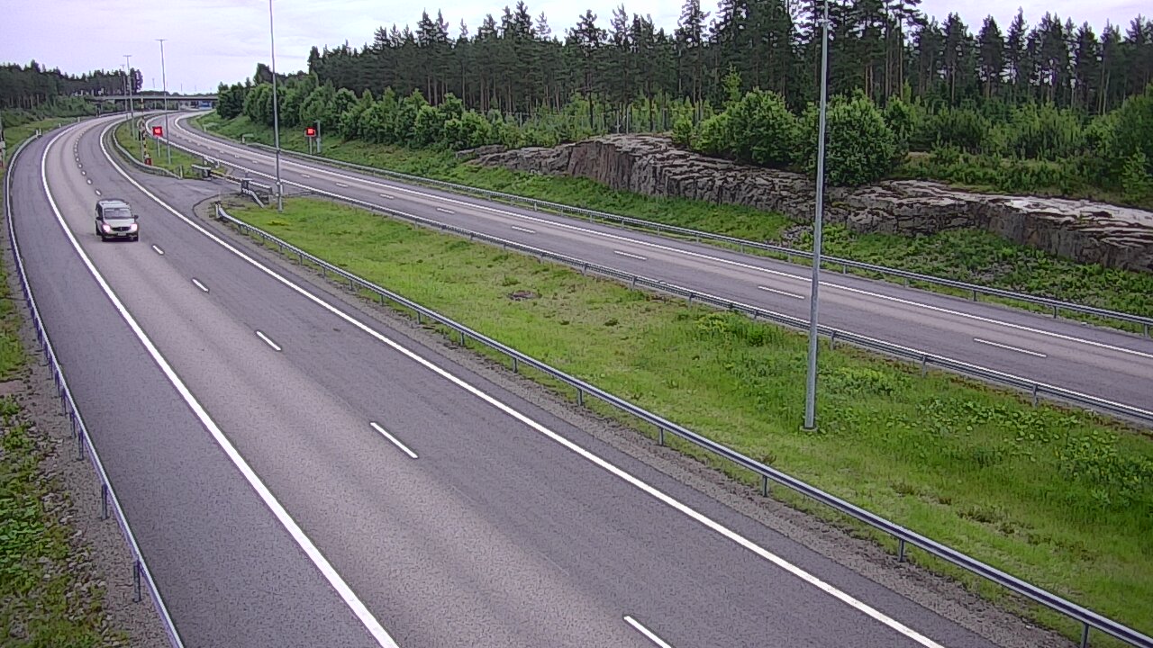 Kelikamerat Kuva Tie 7 Virolahti, Vaalimaan tunneli, suuaukko itä, Virolahti, Kymenlaakso