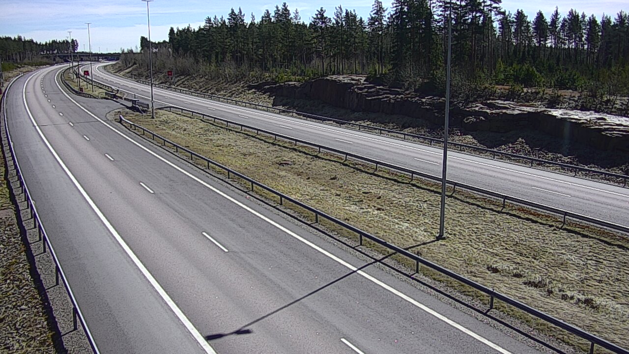 Kelikamerat Kuva Tie 7 Virolahti, Vaalimaan tunneli, suuaukko itä, Virolahti, Kymenlaakso