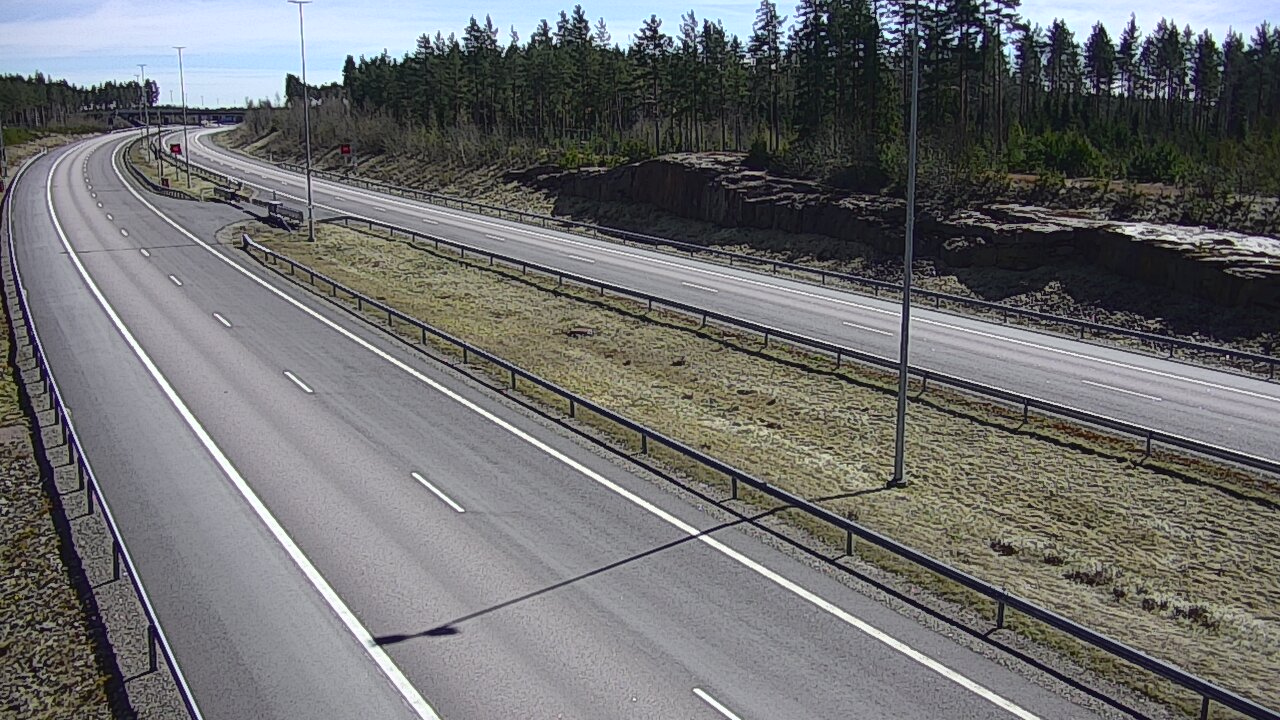 Kelikamerat Kuva Tie 7 Virolahti, Vaalimaan tunneli, suuaukko itä, Virolahti, Kymenlaakso