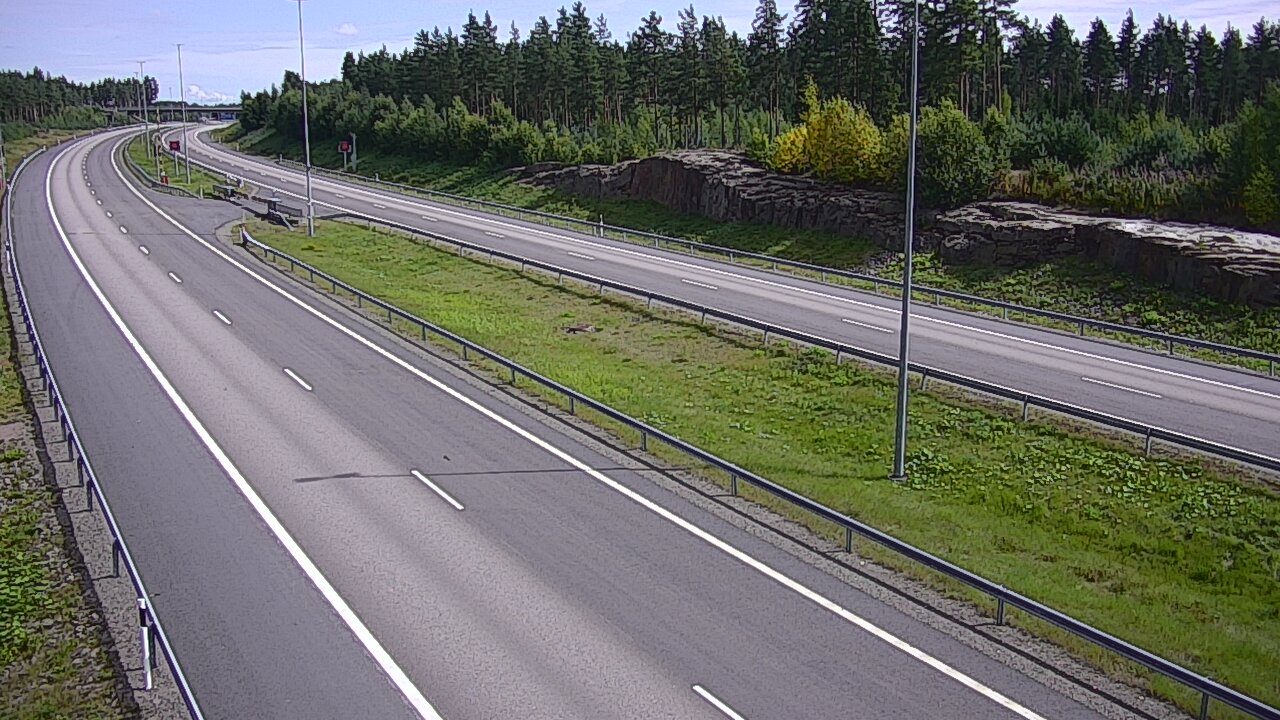 Kelikamerat Kuva Tie 7 Virolahti, Vaalimaan tunneli, suuaukko itä, Virolahti, Kymenlaakso