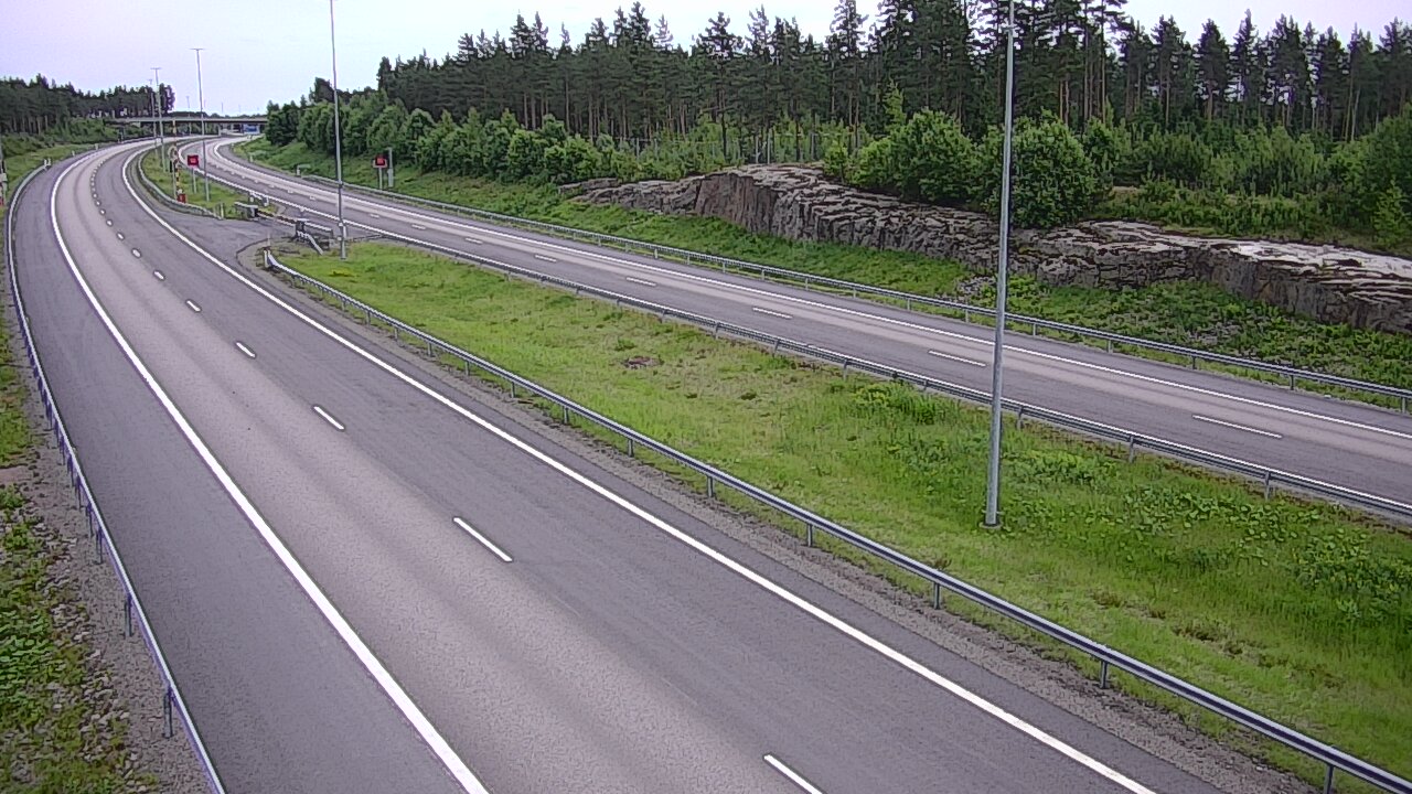 Kelikamerat Kuva Tie 7 Virolahti, Vaalimaan tunneli, suuaukko itä, Virolahti, Kymenlaakso