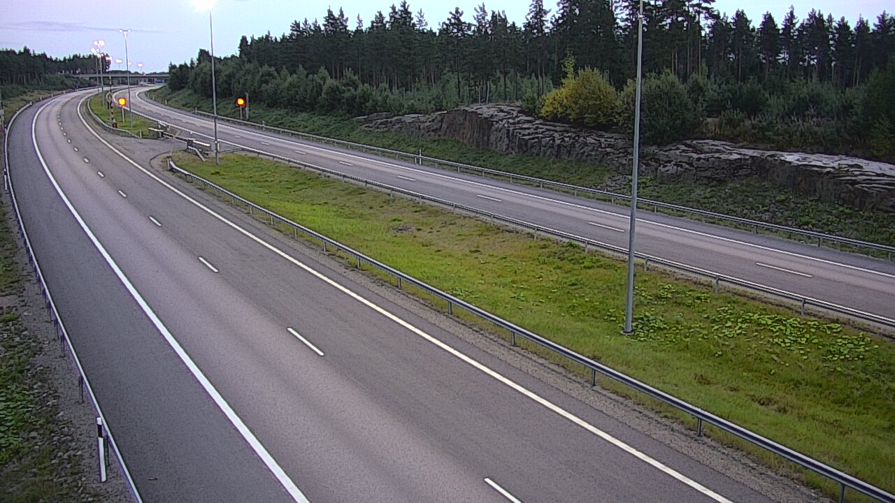 Kelikamerat Kuva Tie 7 Virolahti, Vaalimaan tunneli, suuaukko itä, Virolahti, Kymenlaakso
