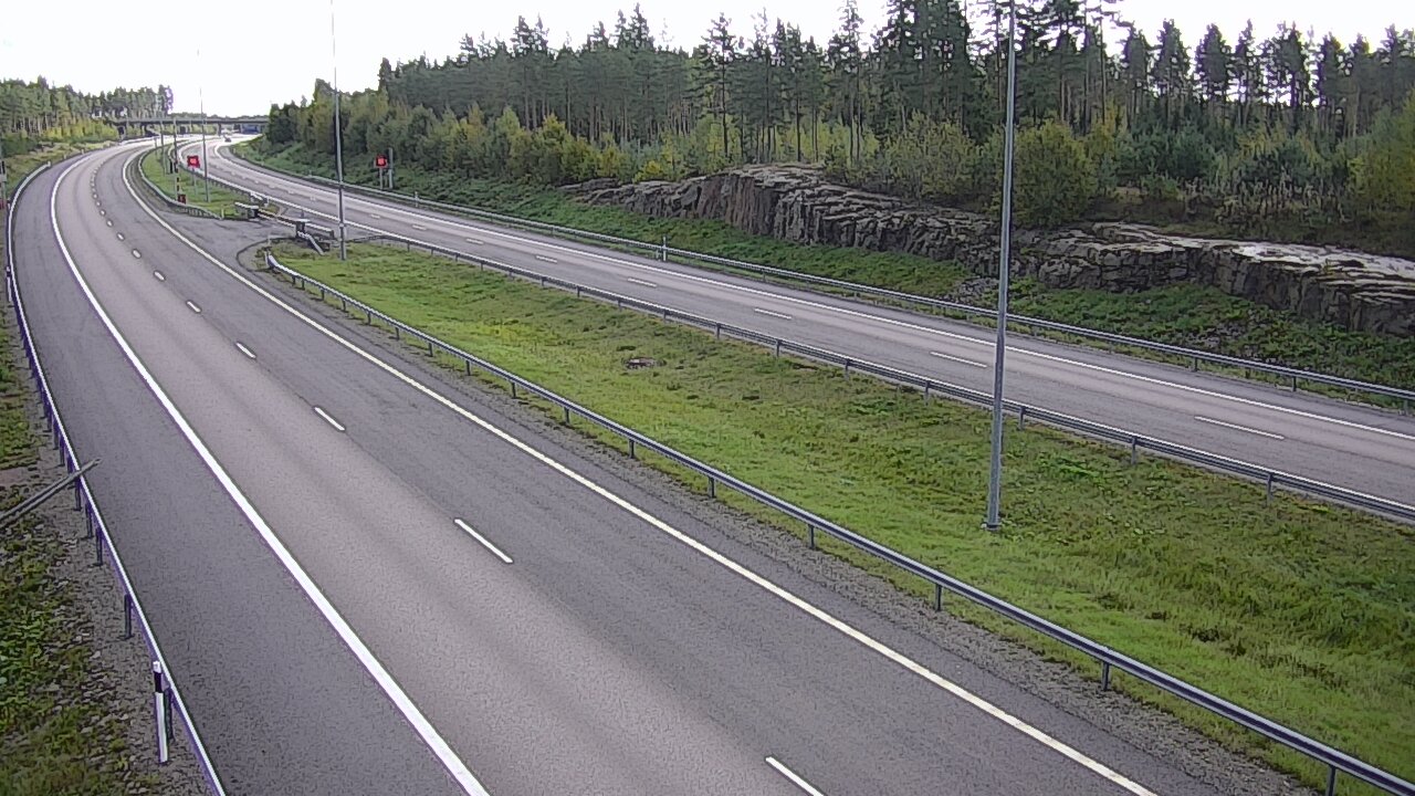 Kelikamerat Kuva Tie 7 Virolahti, Vaalimaan tunneli, suuaukko itä, Virolahti, Kymenlaakso
