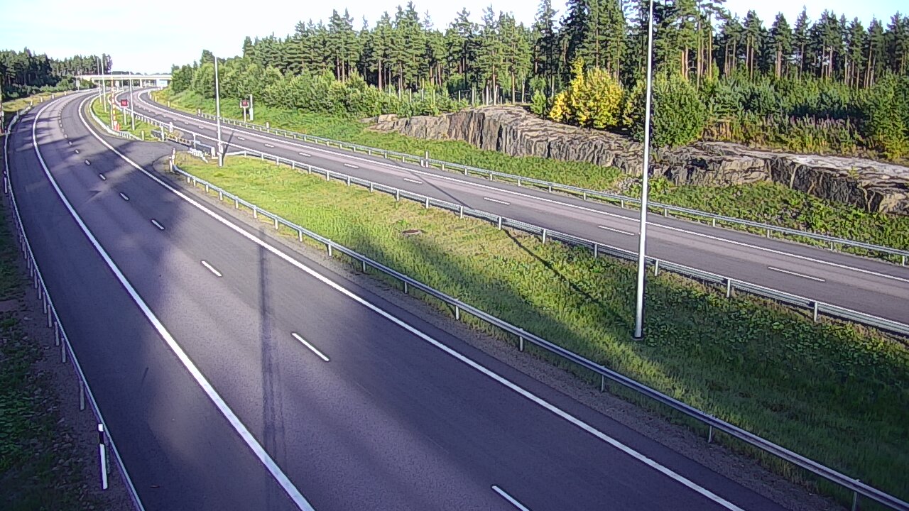 Kelikamerat Kuva Tie 7 Virolahti, Vaalimaan tunneli, suuaukko itä, Virolahti, Kymenlaakso