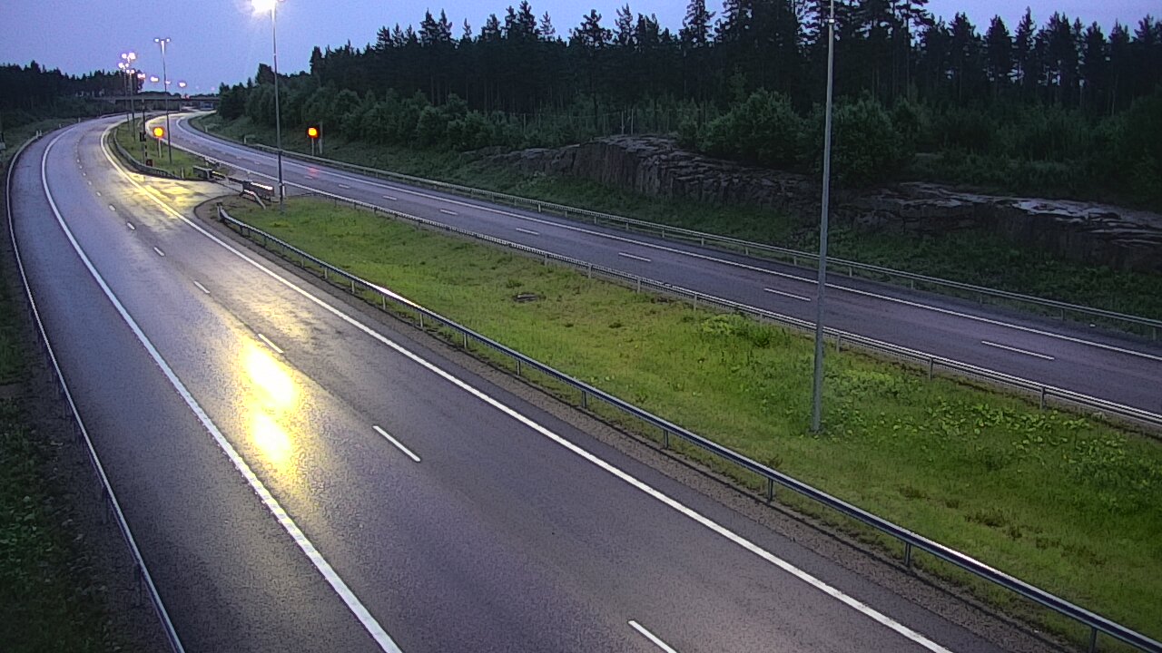 Kelikamerat Kuva Tie 7 Virolahti, Vaalimaan tunneli, suuaukko itä, Virolahti, Kymenlaakso