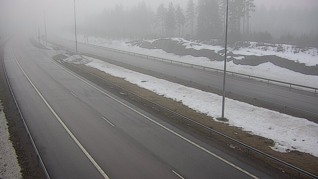 Kelikamerat Kuva Tie 7 Virolahti, Vaalimaan tunneli, suuaukko itä, Virolahti, Kymenlaakso