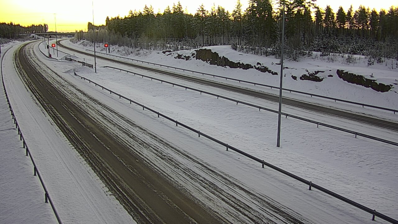 Kelikamerat Kuva Tie 7 Virolahti, Vaalimaan tunneli, suuaukko itä, Virolahti, Kymenlaakso