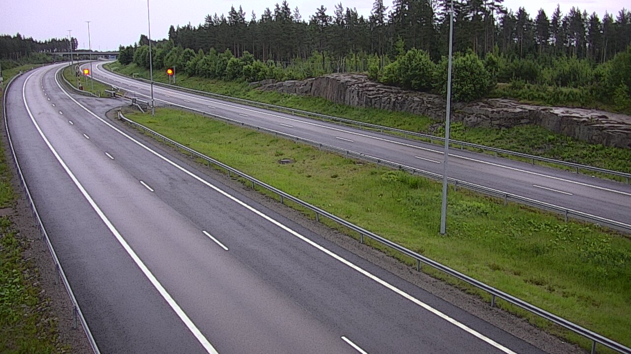 Kelikamerat Kuva Tie 7 Virolahti, Vaalimaan tunneli, suuaukko itä, Virolahti, Kymenlaakso