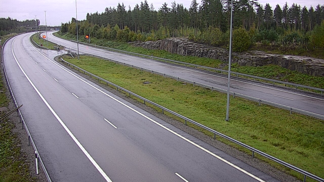 Kelikamerat Kuva Tie 7 Virolahti, Vaalimaan tunneli, suuaukko itä, Virolahti, Kymenlaakso