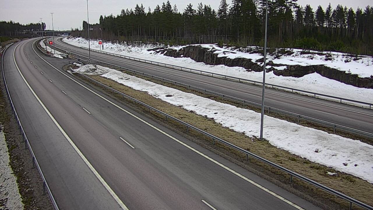 Kelikamerat Kuva Tie 7 Virolahti, Vaalimaan tunneli, suuaukko itä, Virolahti, Kymenlaakso