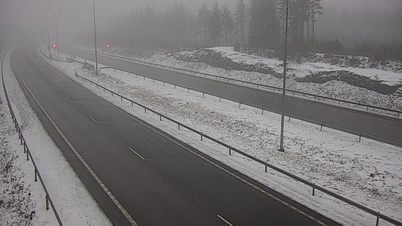 Kelikamerat Kuva Tie 7 Virolahti, Vaalimaan tunneli, suuaukko itä, Virolahti, Kymenlaakso