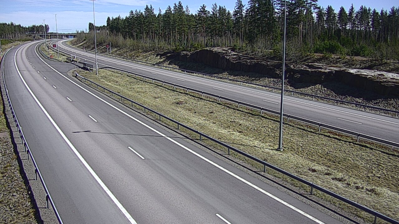 Kelikamerat Kuva Tie 7 Virolahti, Vaalimaan tunneli, suuaukko itä, Virolahti, Kymenlaakso