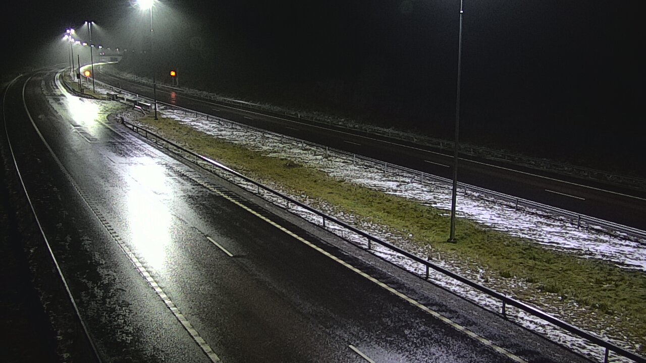 Weather Camera Image Väg 7 Vederlax, Vaalimaan tunneli, suuaukko öst, Virolahti, Kymenlaakso