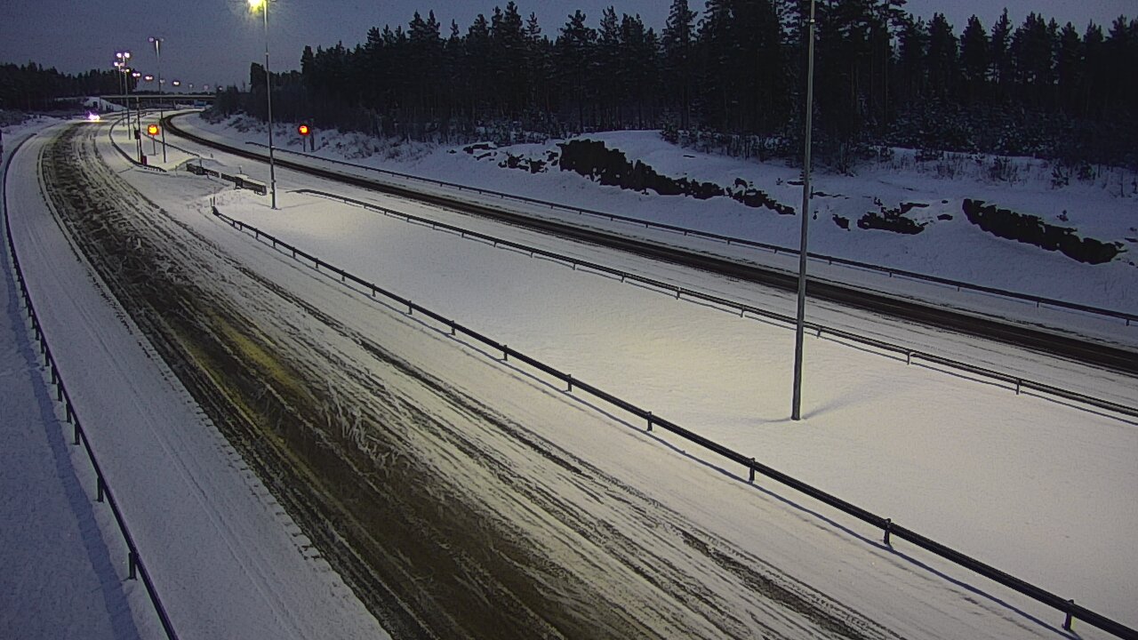 Kelikamerat Kuva Tie 7 Virolahti, Vaalimaan tunneli, suuaukko itä, Virolahti, Kymenlaakso