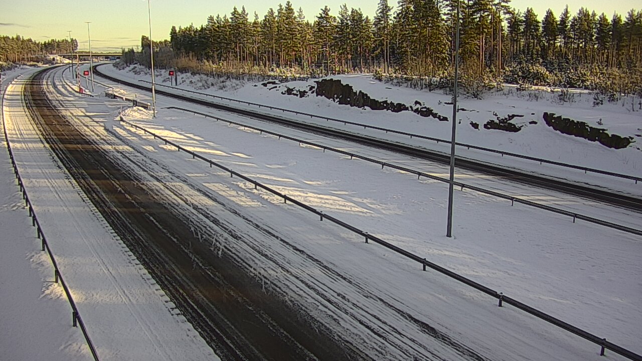 Kelikamerat Kuva Tie 7 Virolahti, Vaalimaan tunneli, suuaukko itä, Virolahti, Kymenlaakso