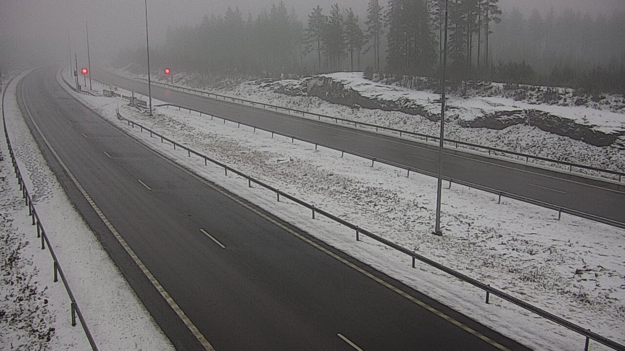 Kelikamerat Kuva Tie 7 Virolahti, Vaalimaan tunneli, suuaukko itä, Virolahti, Kymenlaakso