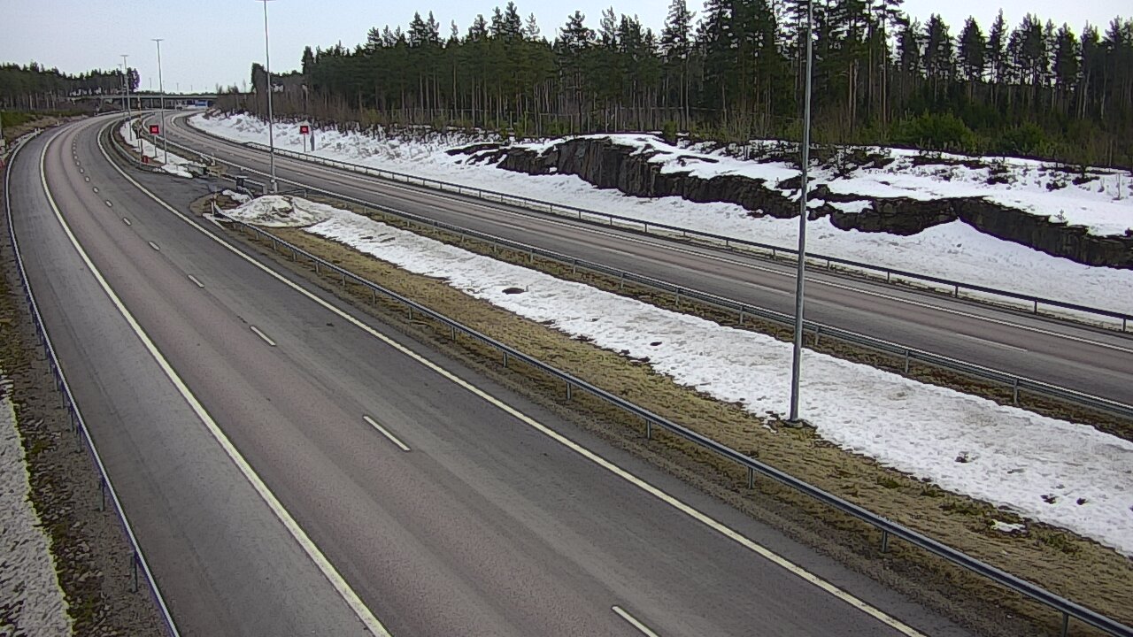 Kelikamerat Kuva Tie 7 Virolahti, Vaalimaan tunneli, suuaukko itä, Virolahti, Kymenlaakso