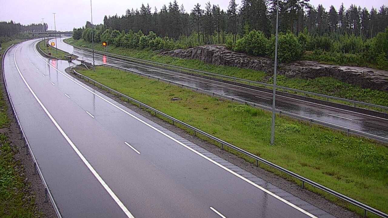 Kelikamerat Kuva Tie 7 Virolahti, Vaalimaan tunneli, suuaukko itä, Virolahti, Kymenlaakso