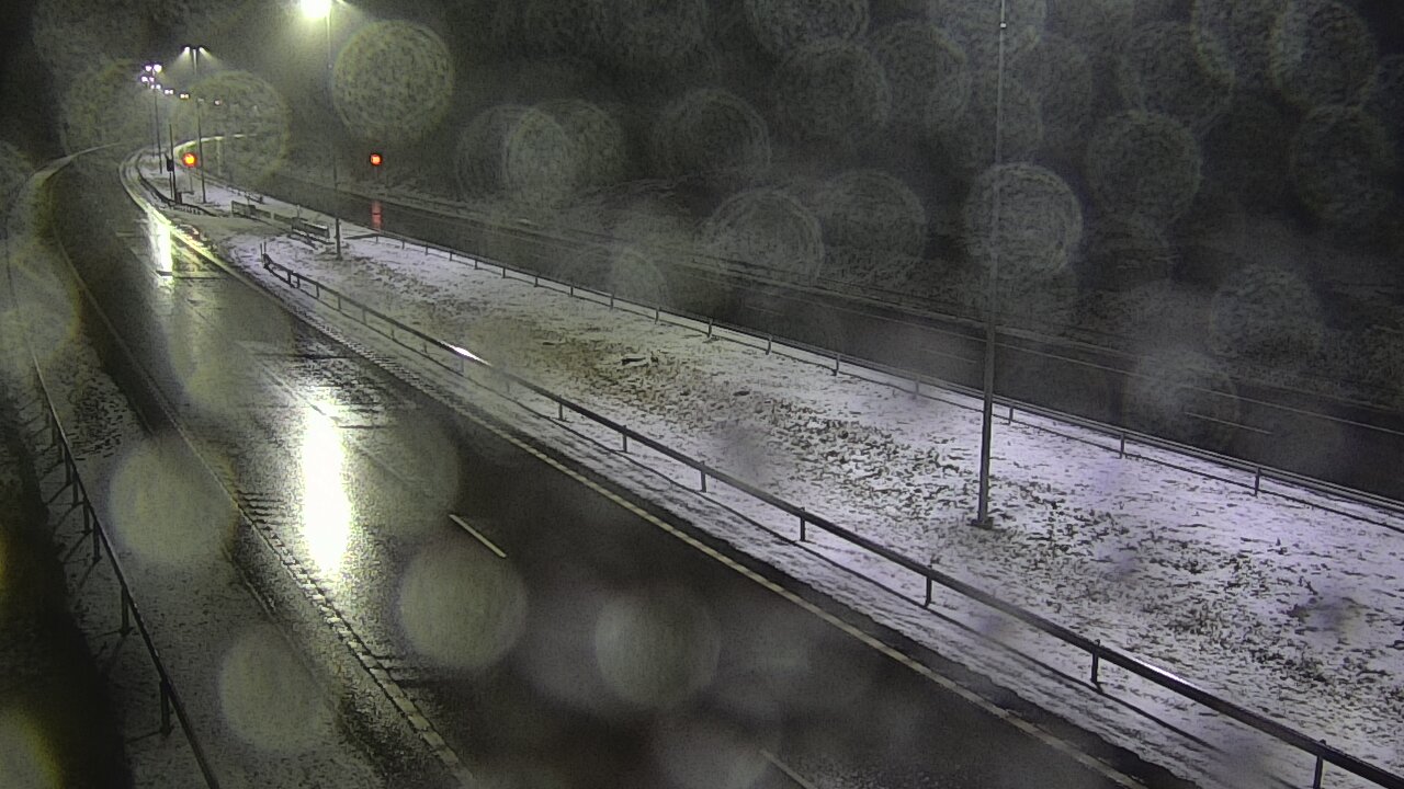 Kelikamerat Kuva Tie 7 Virolahti, Vaalimaan tunneli, suuaukko itä, Virolahti, Kymenlaakso