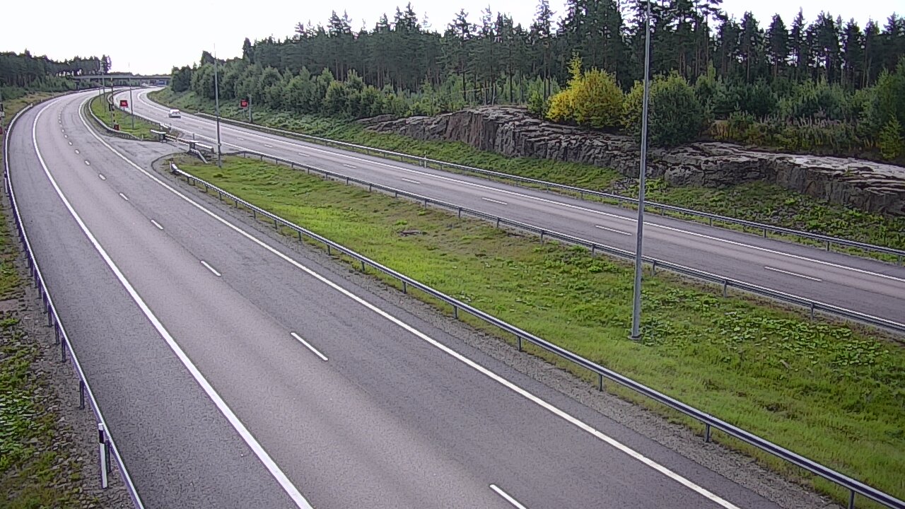 Kelikamerat Kuva Tie 7 Virolahti, Vaalimaan tunneli, suuaukko itä, Virolahti, Kymenlaakso