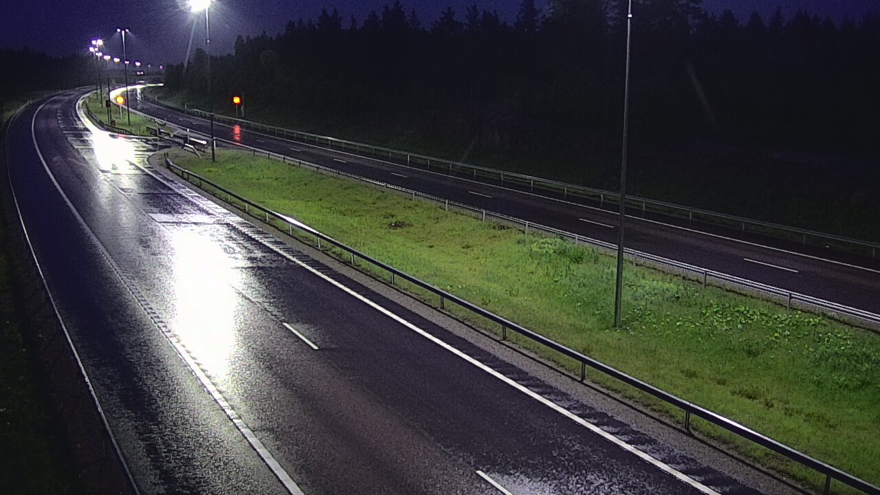 Kelikamerat Kuva Tie 7 Virolahti, Vaalimaan tunneli, suuaukko itä, Virolahti, Kymenlaakso