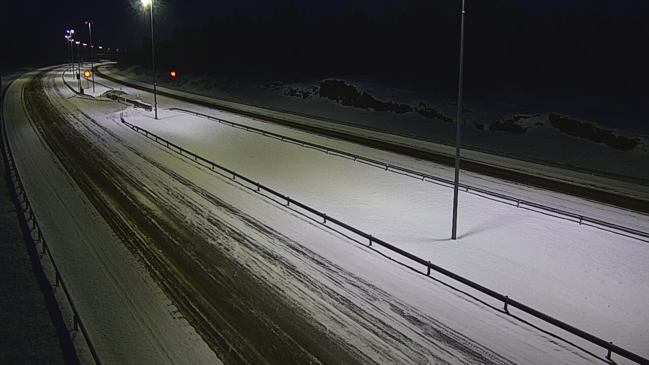 Kelikamerat Kuva Tie 7 Virolahti, Vaalimaan tunneli, suuaukko itä, Virolahti, Kymenlaakso