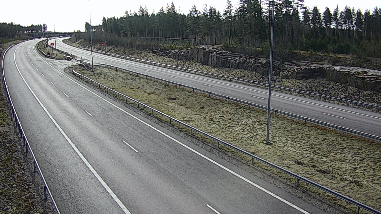 Kelikamerat Kuva Tie 7 Virolahti, Vaalimaan tunneli, suuaukko itä, Virolahti, Kymenlaakso