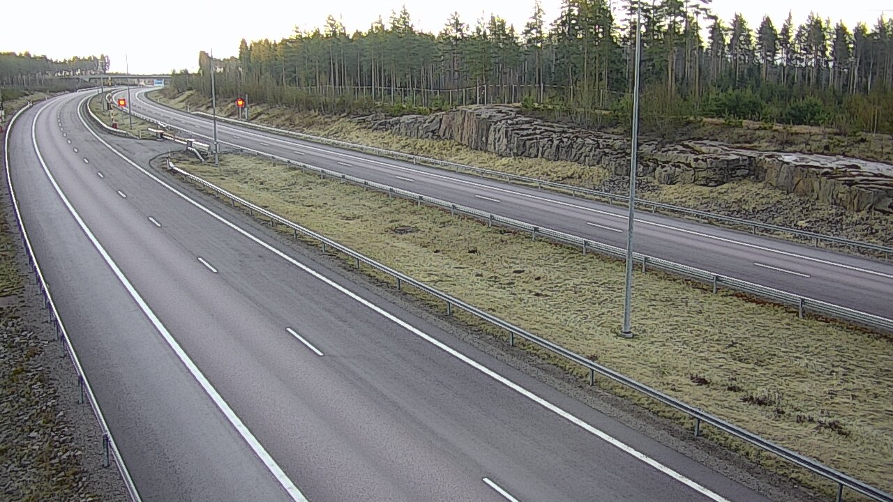 Kelikamerat Kuva Tie 7 Virolahti, Vaalimaan tunneli, suuaukko itä, Virolahti, Kymenlaakso