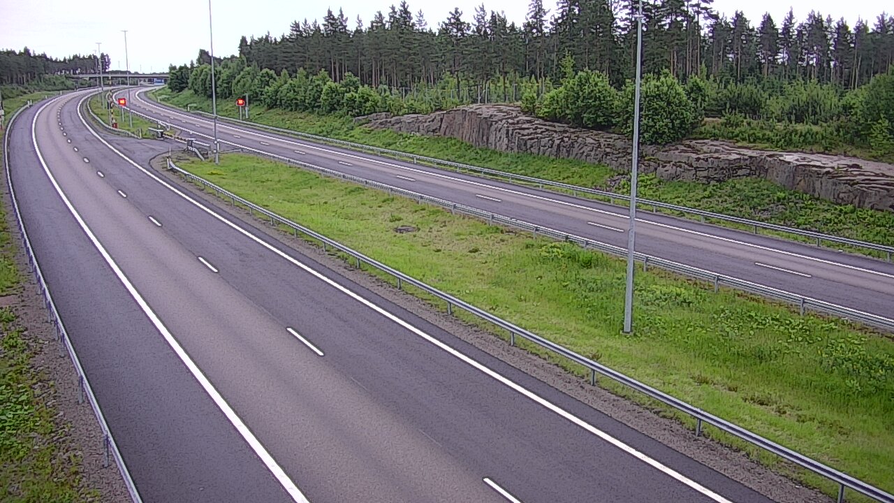 Kelikamerat Kuva Tie 7 Virolahti, Vaalimaan tunneli, suuaukko itä, Virolahti, Kymenlaakso