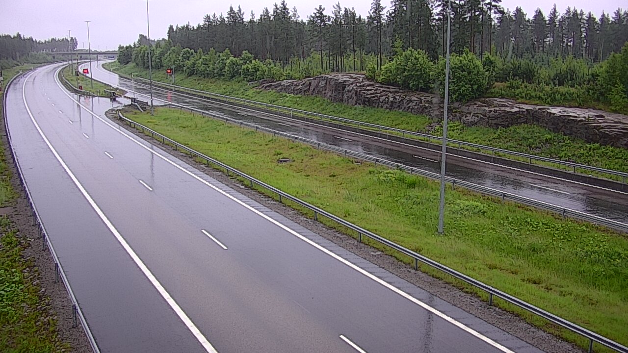 Kelikamerat Kuva Tie 7 Virolahti, Vaalimaan tunneli, suuaukko itä, Virolahti, Kymenlaakso