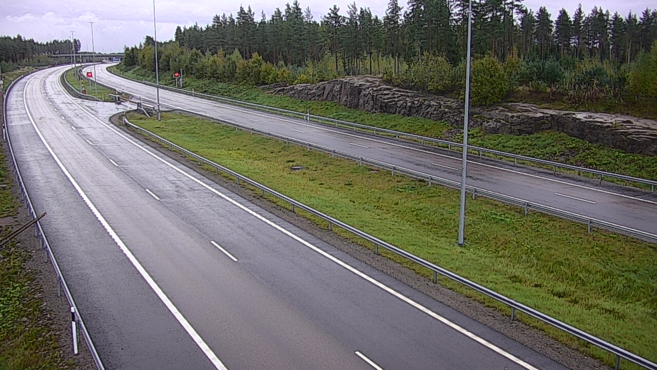 Kelikamerat Kuva Tie 7 Virolahti, Vaalimaan tunneli, suuaukko itä, Virolahti, Kymenlaakso
