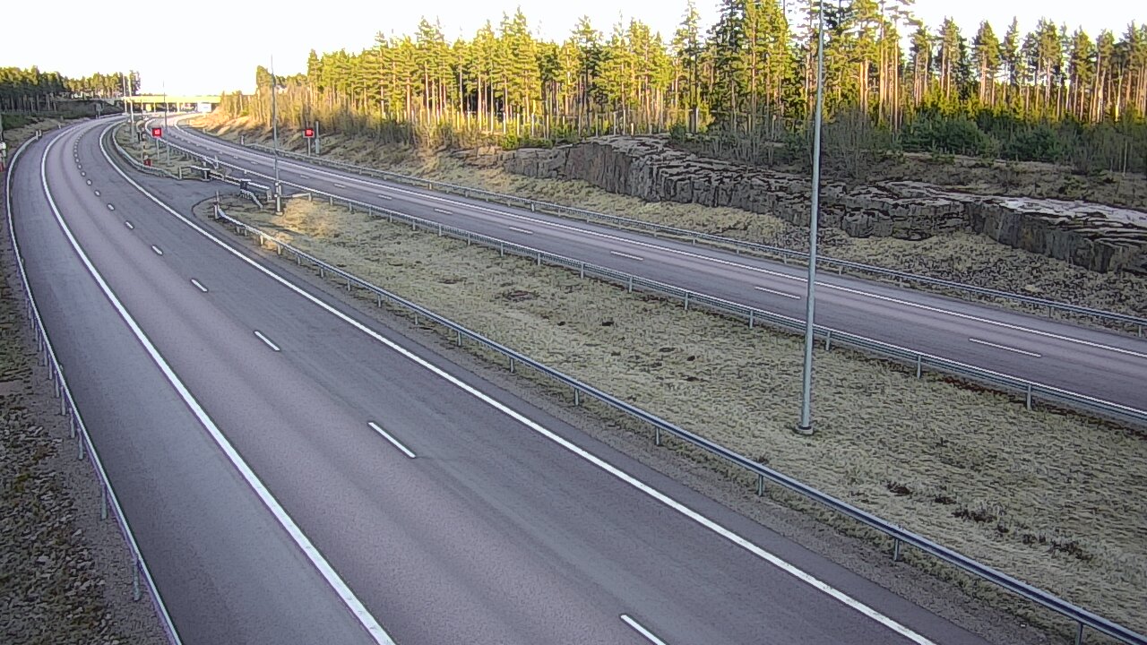 Kelikamerat Kuva Tie 7 Virolahti, Vaalimaan tunneli, suuaukko itä, Virolahti, Kymenlaakso