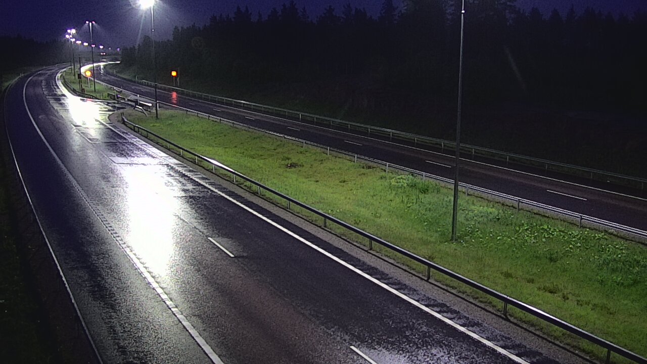 Kelikamerat Kuva Tie 7 Virolahti, Vaalimaan tunneli, suuaukko itä, Virolahti, Kymenlaakso