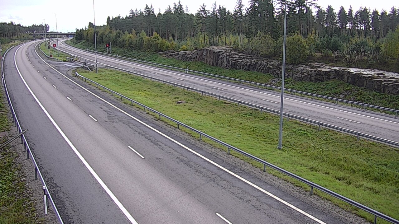 Kelikamerat Kuva Tie 7 Virolahti, Vaalimaan tunneli, suuaukko itä, Virolahti, Kymenlaakso