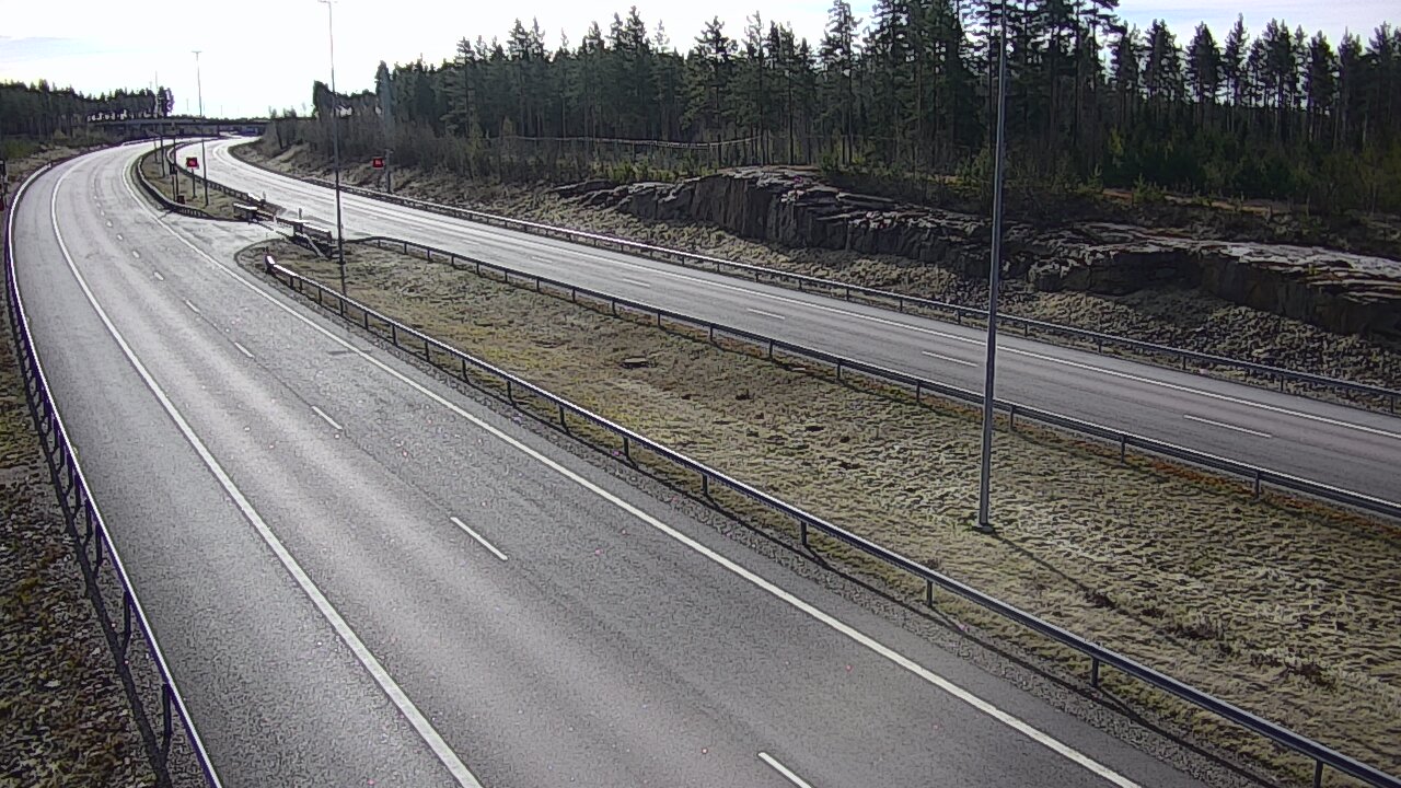 Kelikamerat Kuva Tie 7 Virolahti, Vaalimaan tunneli, suuaukko itä, Virolahti, Kymenlaakso