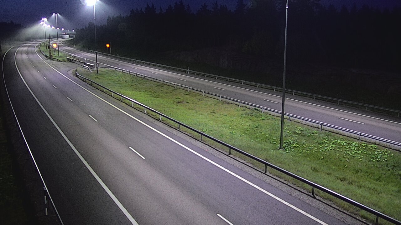 Kelikamerat Kuva Tie 7 Virolahti, Vaalimaan tunneli, suuaukko itä, Virolahti, Kymenlaakso