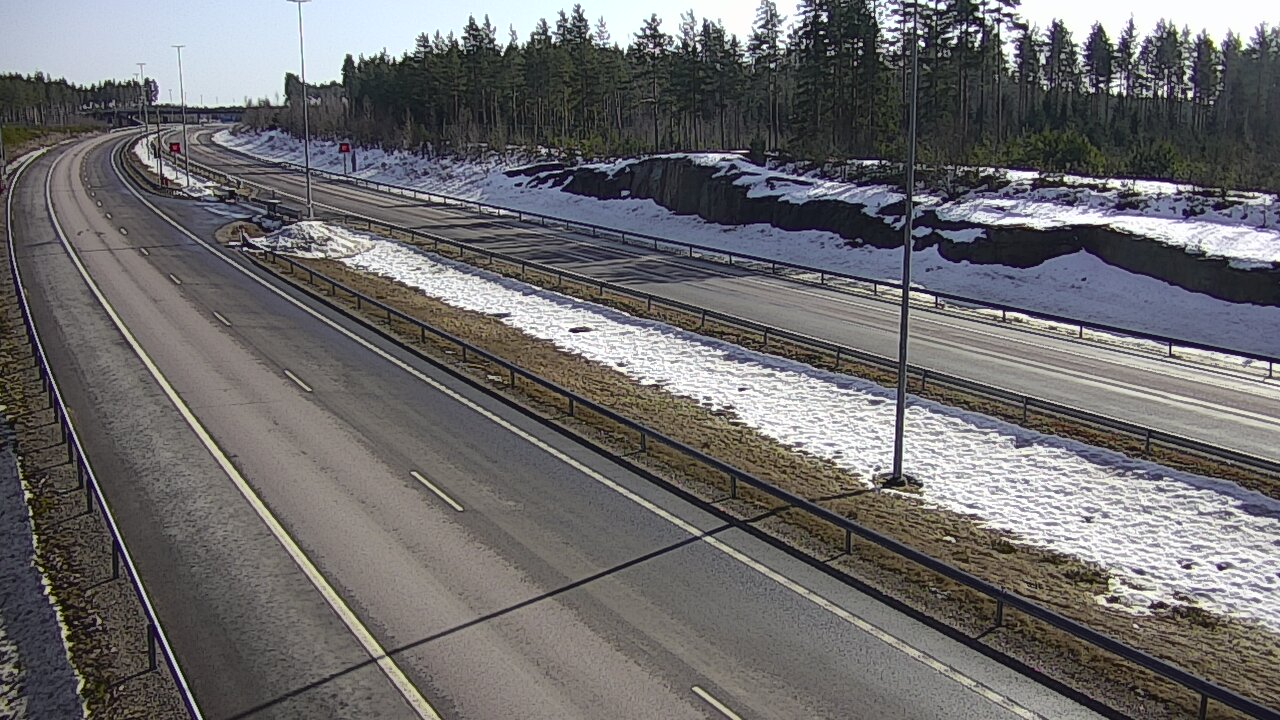 Kelikamerat Kuva Tie 7 Virolahti, Vaalimaan tunneli, suuaukko itä, Virolahti, Kymenlaakso