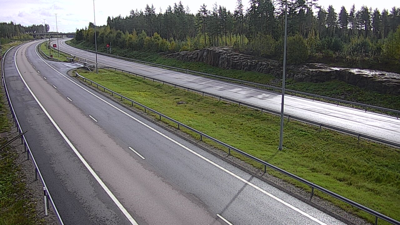 Kelikamerat Kuva Tie 7 Virolahti, Vaalimaan tunneli, suuaukko itä, Virolahti, Kymenlaakso