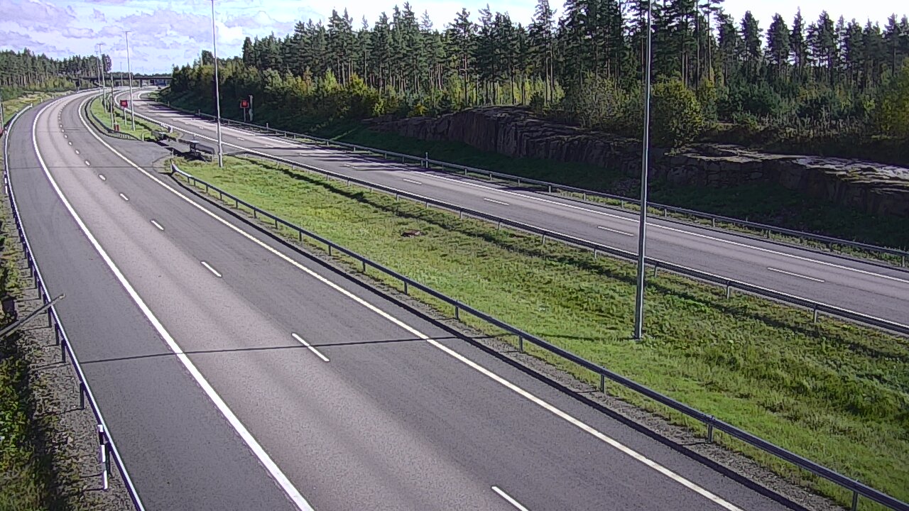Kelikamerat Kuva Tie 7 Virolahti, Vaalimaan tunneli, suuaukko itä, Virolahti, Kymenlaakso
