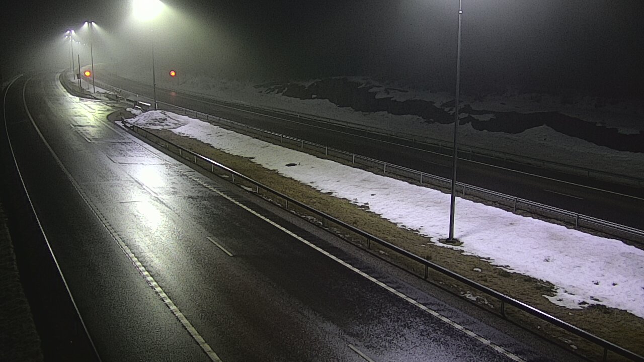 Kelikamerat Kuva Tie 7 Virolahti, Vaalimaan tunneli, suuaukko itä, Virolahti, Kymenlaakso