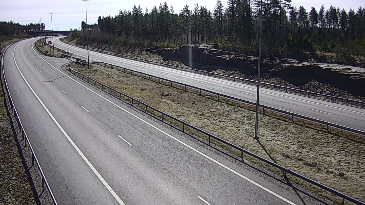 Kelikamerat Kuva Tie 7 Virolahti, Vaalimaan tunneli, suuaukko itä, Virolahti, Kymenlaakso