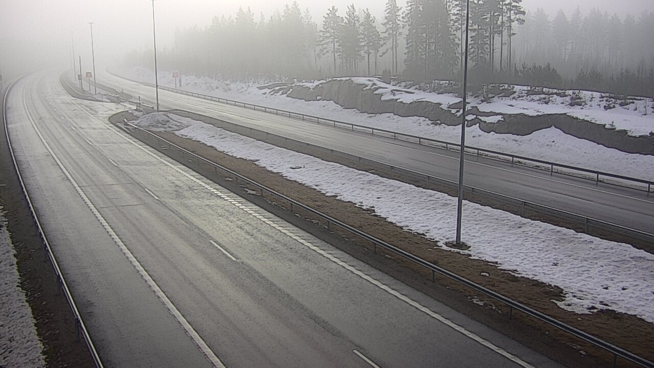 Kelikamerat Kuva Tie 7 Virolahti, Vaalimaan tunneli, suuaukko itä, Virolahti, Kymenlaakso