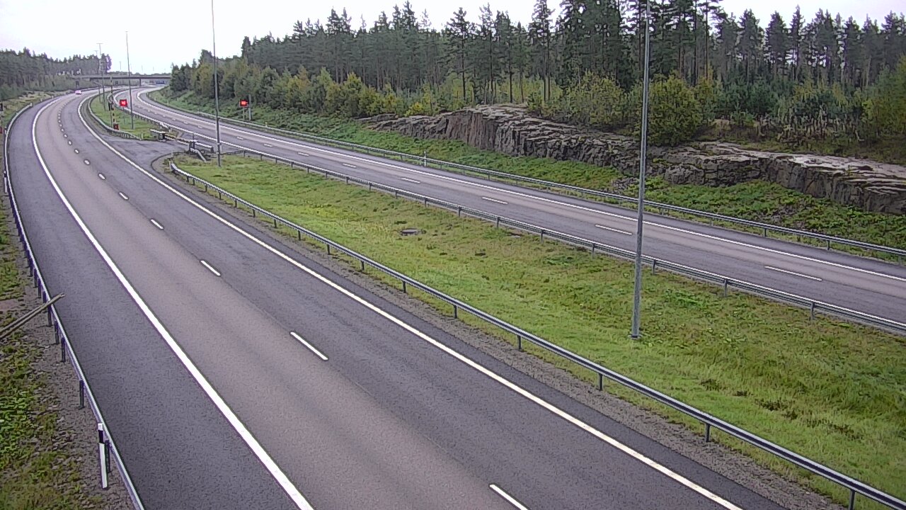 Kelikamerat Kuva Tie 7 Virolahti, Vaalimaan tunneli, suuaukko itä, Virolahti, Kymenlaakso