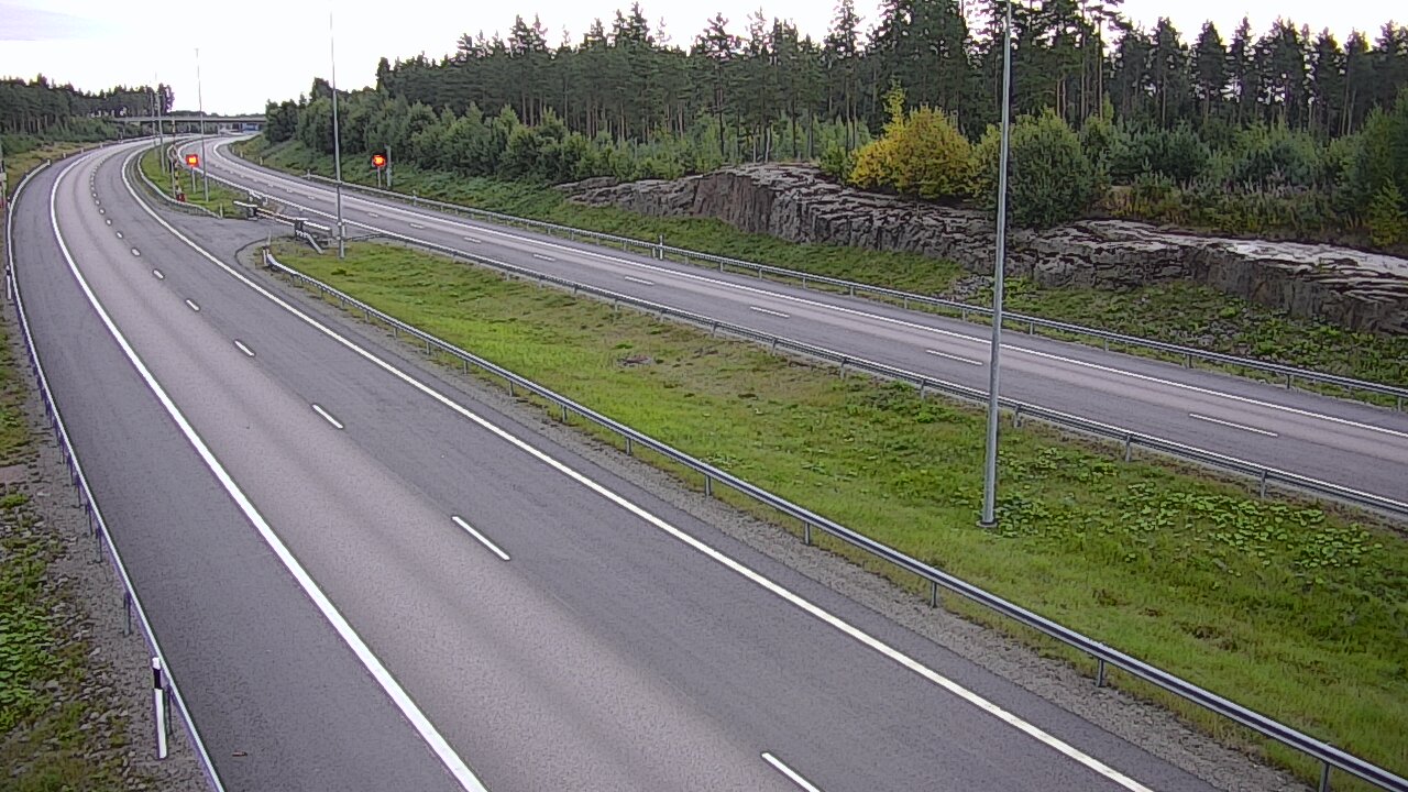 Kelikamerat Kuva Tie 7 Virolahti, Vaalimaan tunneli, suuaukko itä, Virolahti, Kymenlaakso