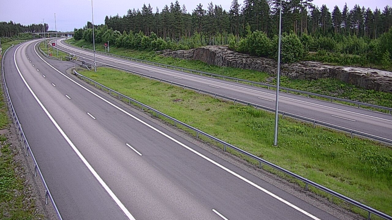 Kelikamerat Kuva Tie 7 Virolahti, Vaalimaan tunneli, suuaukko itä, Virolahti, Kymenlaakso