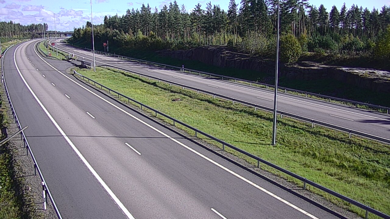 Kelikamerat Kuva Tie 7 Virolahti, Vaalimaan tunneli, suuaukko itä, Virolahti, Kymenlaakso