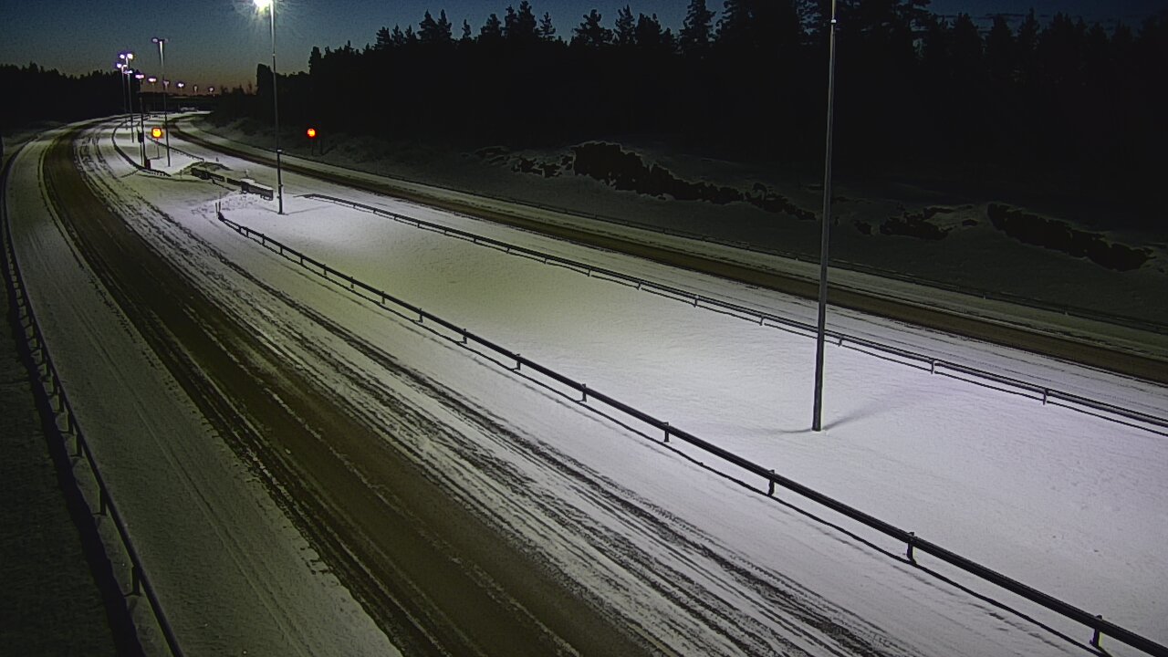 Kelikamerat Kuva Tie 7 Virolahti, Vaalimaan tunneli, suuaukko itä, Virolahti, Kymenlaakso