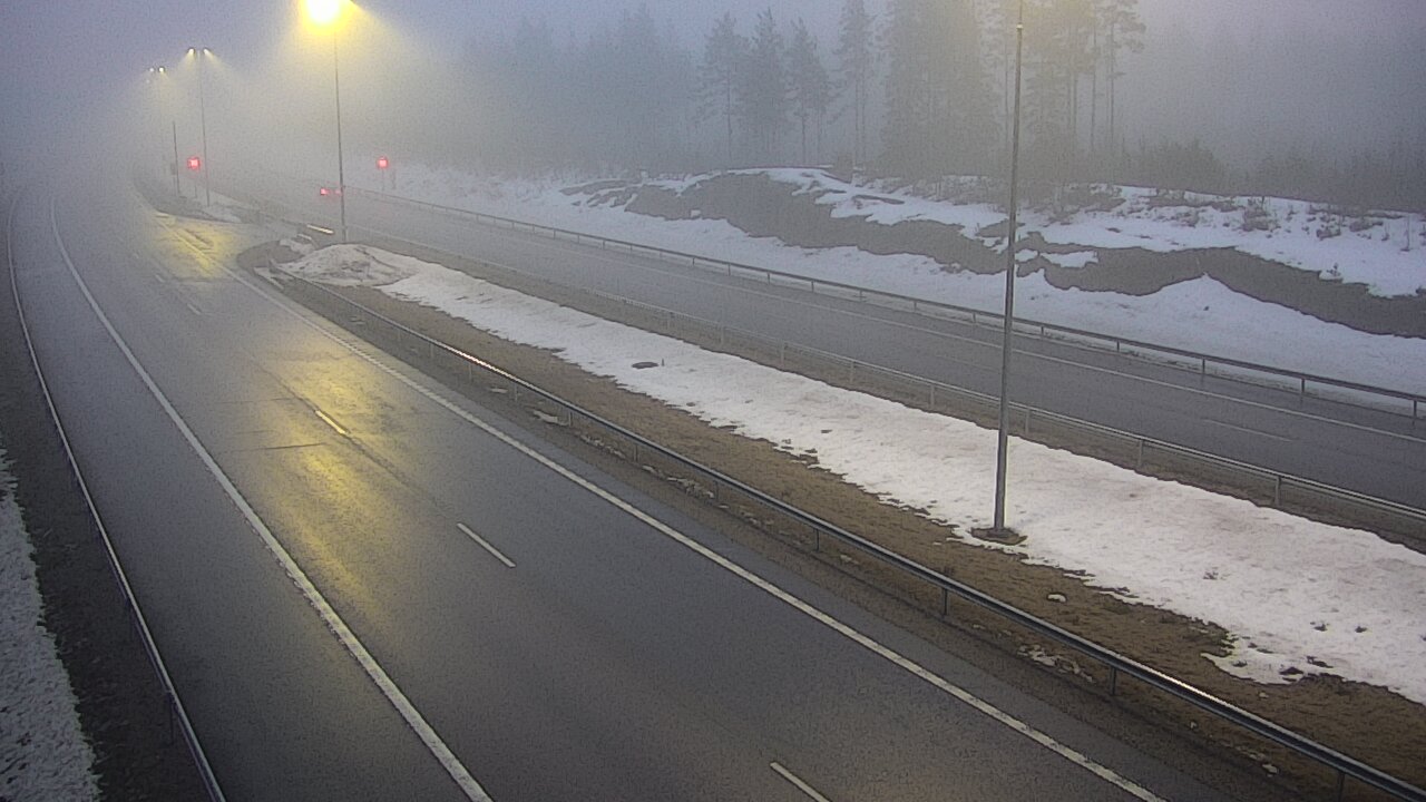 Kelikamerat Kuva Tie 7 Virolahti, Vaalimaan tunneli, suuaukko itä, Virolahti, Kymenlaakso